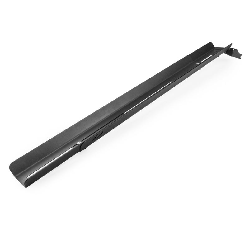 KUAT Matte Black Aluminum Bike/e-Bike Ramp for NV 2.0 Family | Telescoping Design | Lightweight and Durable Construction | Compact Storage | Powder Coated Durable Ramp for e-Bike Enthusiasts (ANVBRB) - Image 1